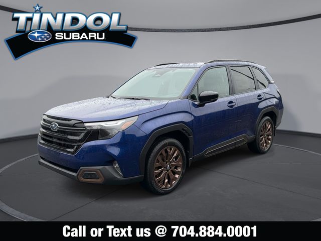 Sp3 2026 Subaru Forester Sport Crossover AWD SUV / Crossover All-Wheel Drive Continuously Variable Transmission