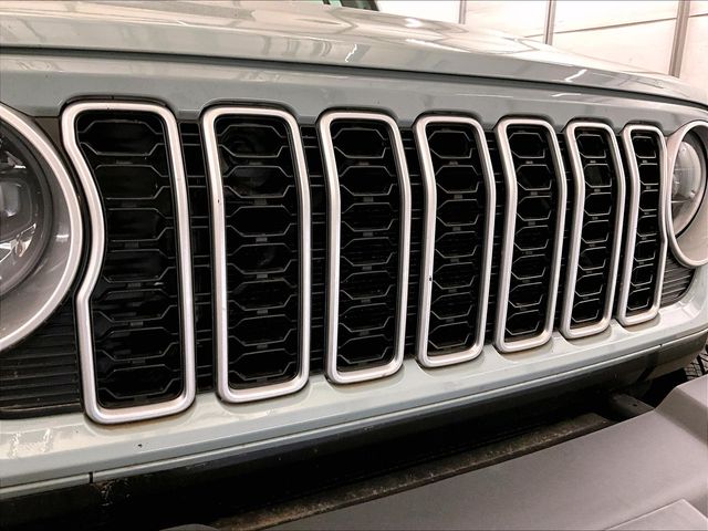 2024 Jeep Wrangler Sahara Gray at Carlisle Cadillac Buick GMC