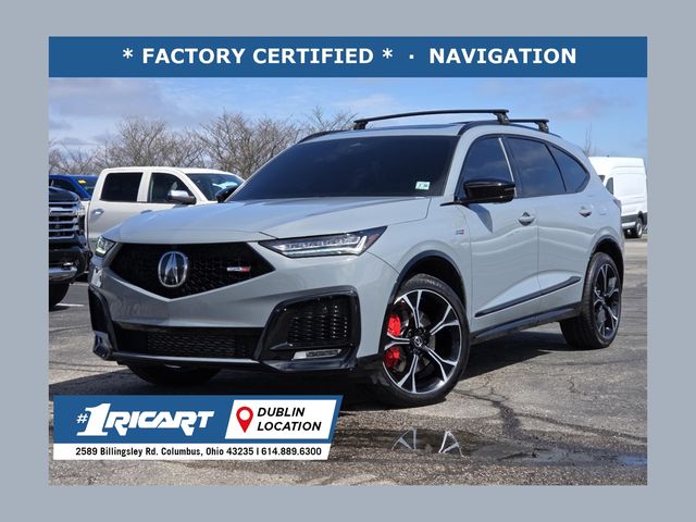 2025 Acura MDX Type S SH-AWD with Advance Package