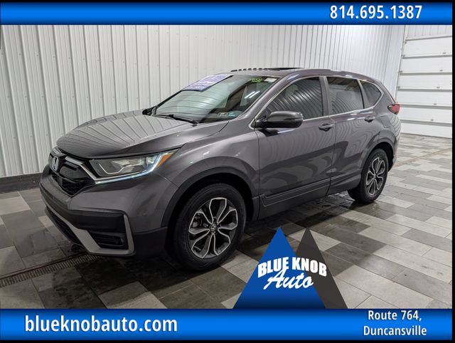 Gray 2021 Honda CR-V SUV / Crossover All-Wheel Drive Continuously Variable Transmission