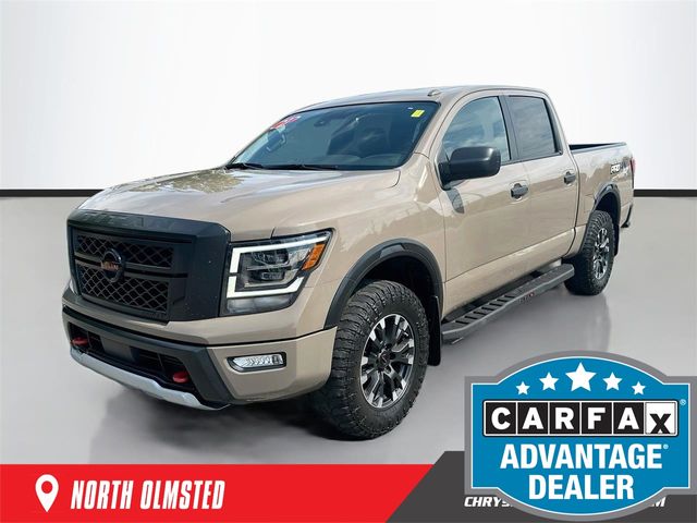  2021 Nissan Titan PRO-4X Crew Cab 4WD   