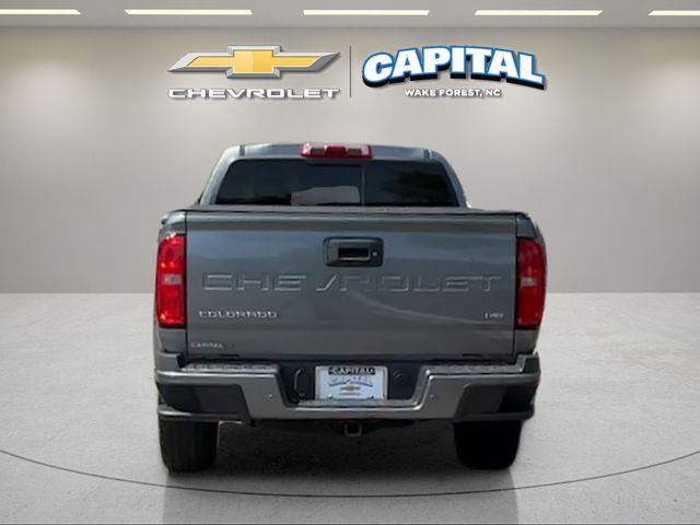 Used 2022 Gray Chevrolet Z71 image 5