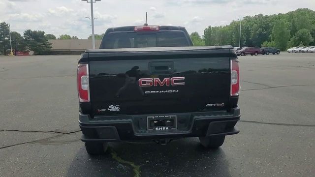 2022 GMC Canyon AT4 w/Leather 7