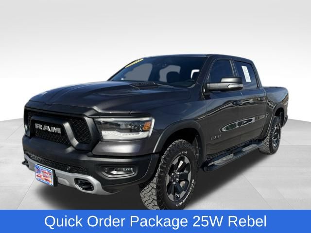 2019 RAM 1500 Rebel Crew Cab 4WD
