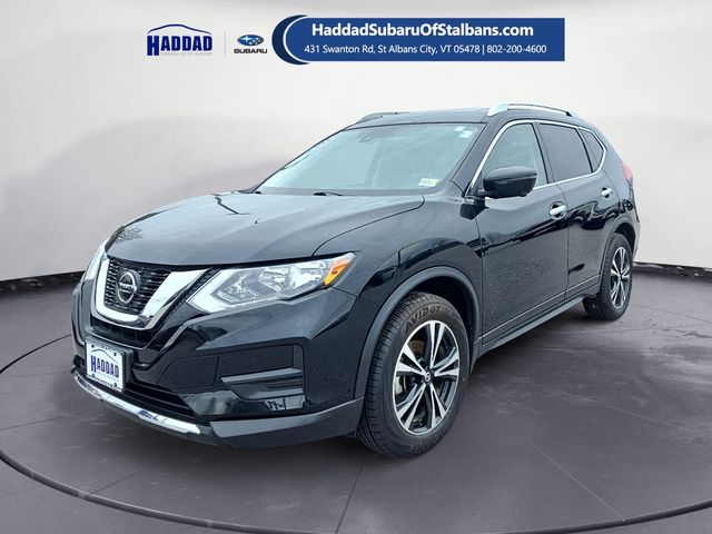 Gray (Magnetic Black Pearl) 2019 Nissan Rogue SV AWD SUV / Crossover All-Wheel Drive Continuously Variable Transmission