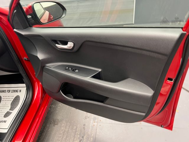 2021 Currant Red Kia Rio S FWD Sedan