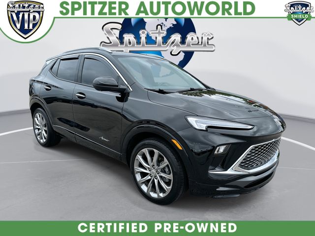 Black (Ebony Twilight Metallic) 2025 Buick Encore GX SUV / Crossover Front-Wheel Drive Continuously Variable Transmission