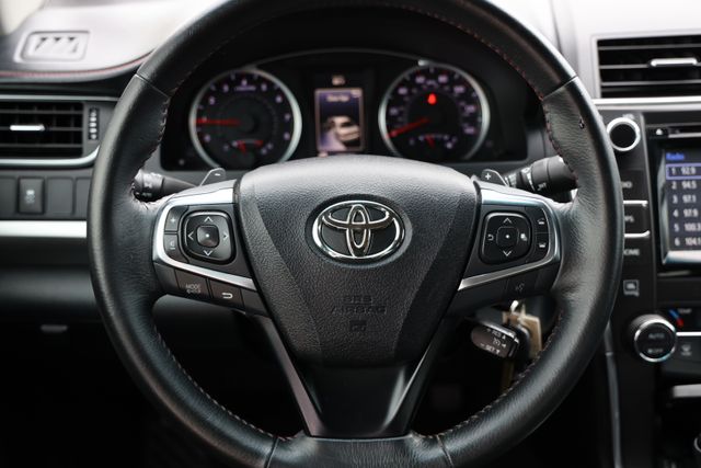 2017 Toyota Camry XSE Silver at Don McGill Toyota
