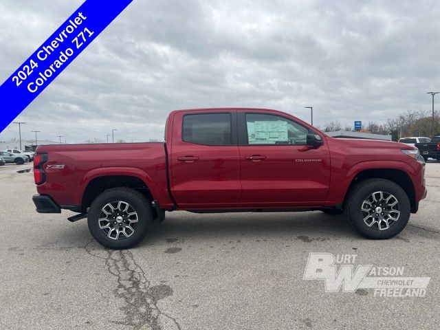 2024 Chevrolet Colorado Z71 6