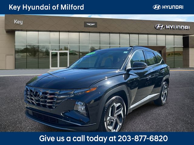 Black Pearl 2024 Hyundai Tucson Hybrid Plug-In SUV / Crossover All-Wheel Drive 6-Speed Automatic