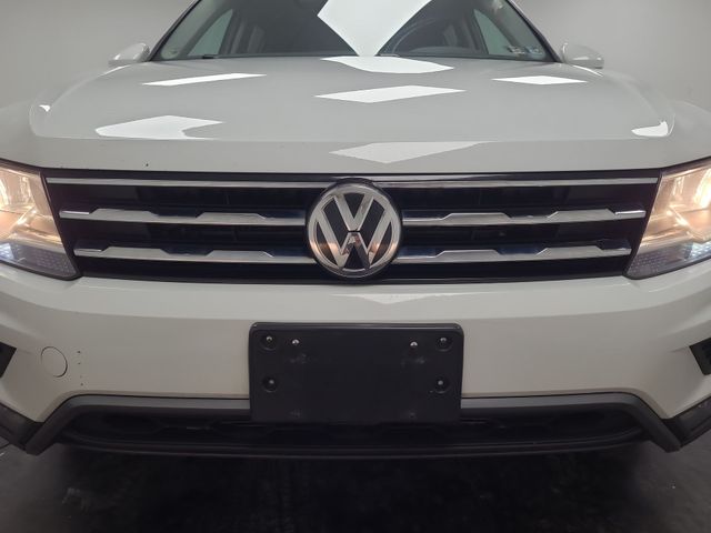 2018 – Volkswagen – Tiguan