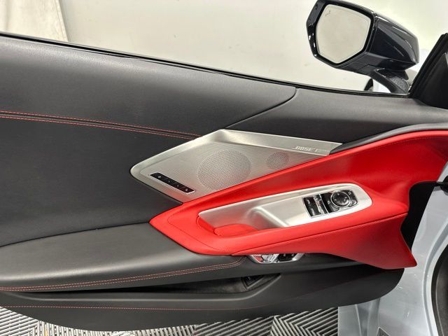 Used 2023 White Chevrolet Stingray image 15