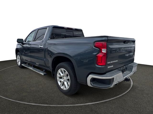 Certified Used 2021 Gray Chevrolet LTZ image 3