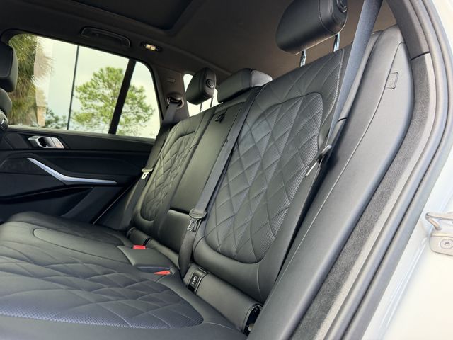 2024 BMW X5 sDrive40i White at Bayway Cadillac of The Woodlands