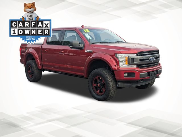 2018 Ford F-150 XLT photo