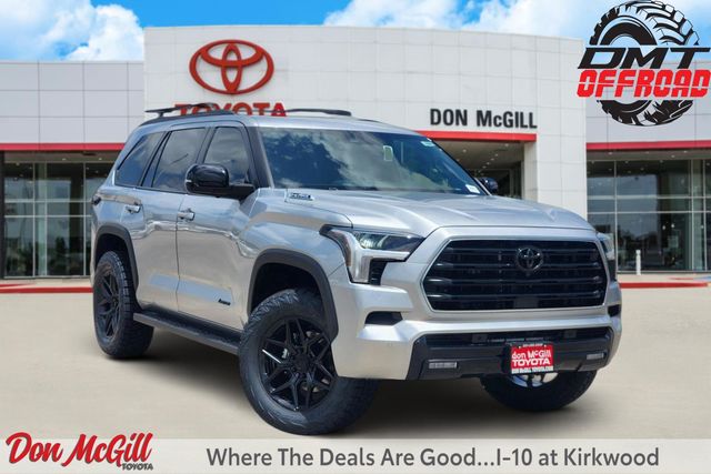 2026 Toyota Sequoia Limited Silver at Don McGill Toyota