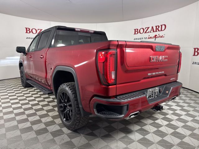 2021 Cayenne Red Tintcoat GMC Sierra 1500 AT4 4X4 Truck