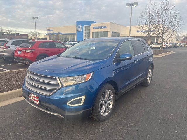 2018 Ford Edge Titanium AWD