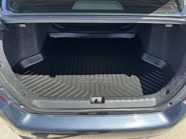 2019 Honda Civic EX Blue at Community Honda