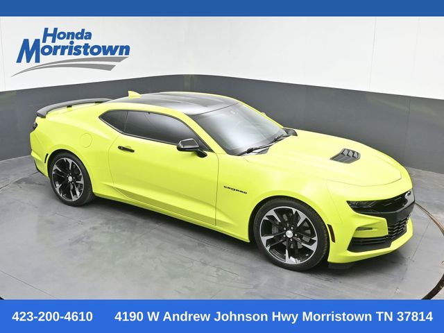 Shock 2021 Chevrolet Camaro 1SS Coupe RWD Coupe Rear-Wheel Drive Automatic