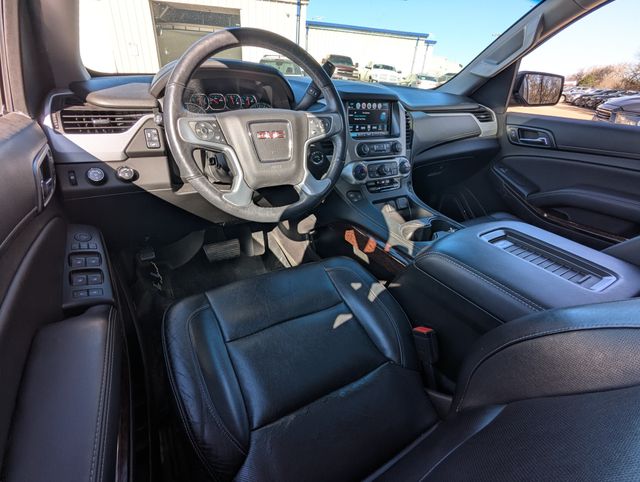 2017 Gray GMC Yukon SLT 4X4 SUV