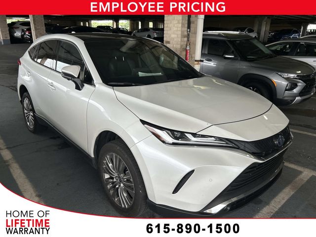 Pearl 2024 Toyota Venza SUV / Crossover All-Wheel Drive Continuously Variable Transmission