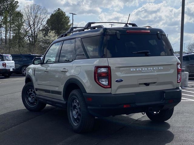 2024 Ford Bronco Sport Outer Banks 22