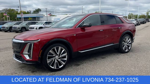 Used 2024 Cadillac LYRIQ For Sale in New Hudson, MI