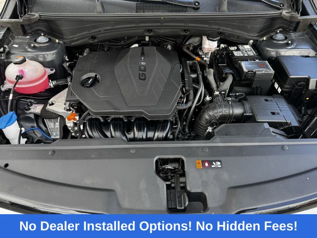2025 Kia Sportage EX Gray at Texan Dodge Chrysler Jeep Ram