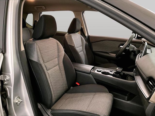 2023 Nissan Rogue SV Silver at Bob Ruth Ford
