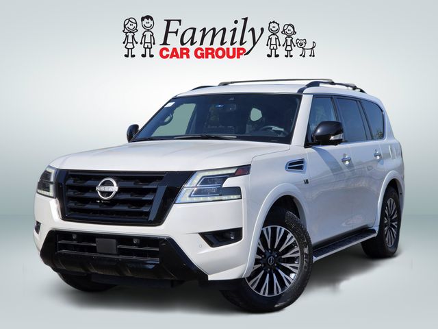2022 Nissan Armada SL RWD