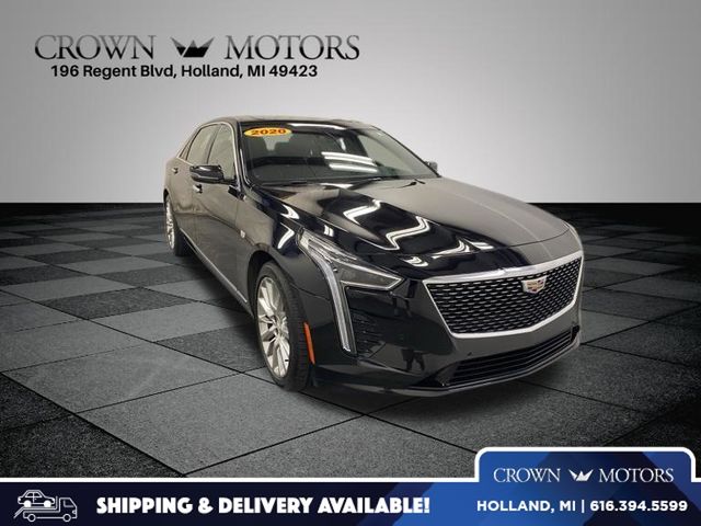 Black Raven 2020 Cadillac CT6 Sedan All-Wheel Drive Automatic