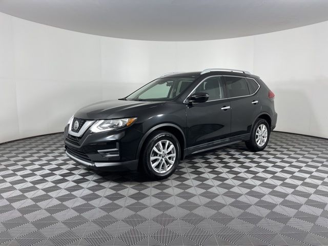 2019 Magnetic Black Pearl Nissan Rogue S FWD SUV