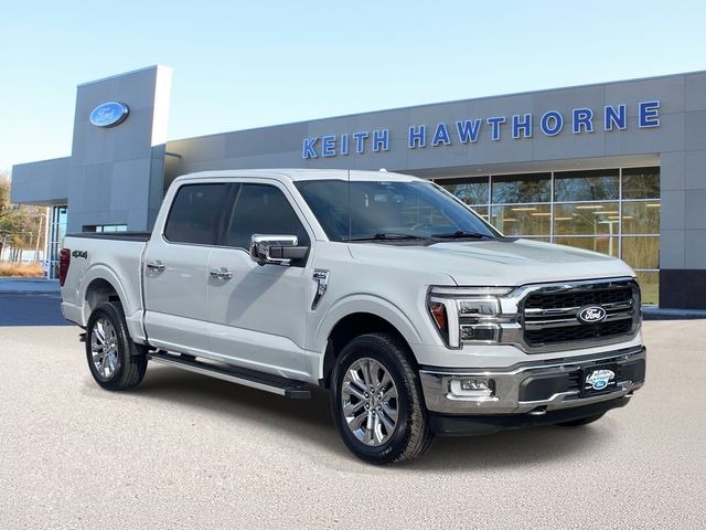 Avalanche 2024 Ford F-150 Lariat SuperCrew 4WD Pickup Truck Four-Wheel Drive Automatic