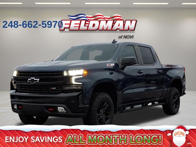 2021 Chevrolet Silverado 1500 LT Trail Boss Crew Cab 4WD