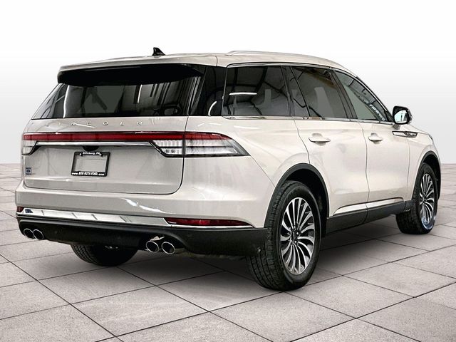 2023 Lincoln Aviator Reserve White at Phil Fitts Ford