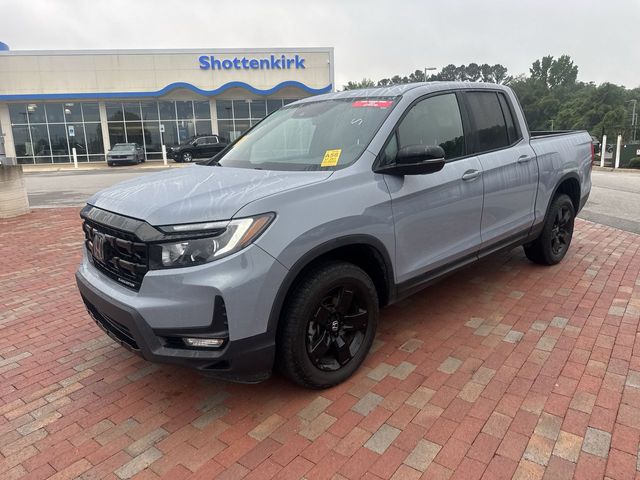 2025 Honda Ridgeline Black Edition's photo