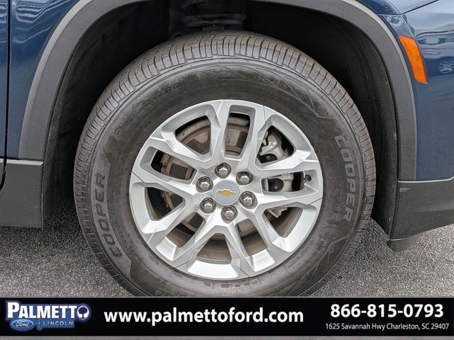 used 2023 Chevrolet Traverse car, priced at $22,993