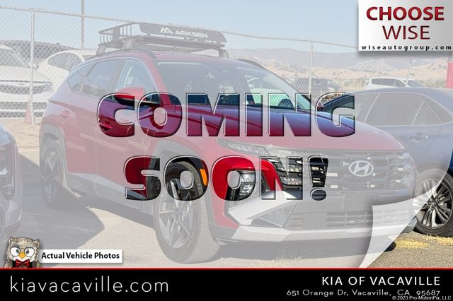 2025 Hyundai Tucson