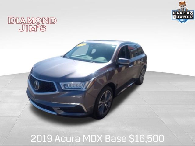 2019 Acura MDX SH-AWD with Technology Package