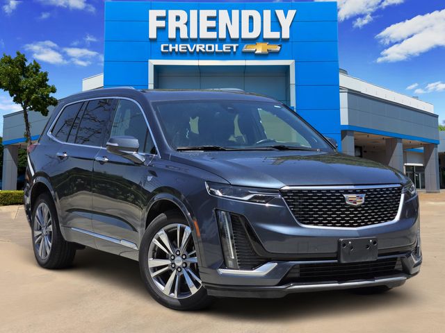 Shadow Metallic 2020 Cadillac XT6 SUV / Crossover Front-Wheel Drive 9-Speed Automatic
