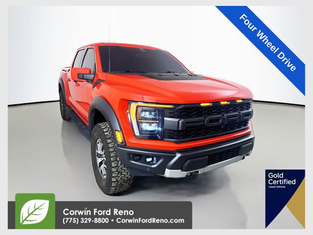 2022 Ford F-150 Raptor SuperCrew 4WD