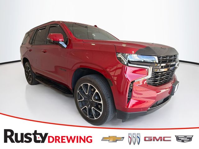 Radiant Red Tintcoat 2024 Chevrolet Tahoe SUV / Crossover Four-Wheel Drive