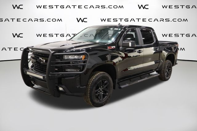 2020 Chevrolet Silverado 1500 LT Trail Boss Crew Cab 4WD