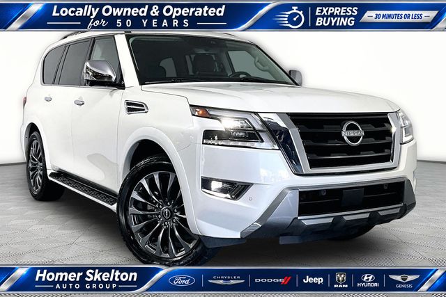 2024 Nissan Armada Platinum 4WD