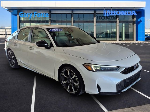  2025 Honda Civic Hybrid Sport Touring Hatchback FWD   