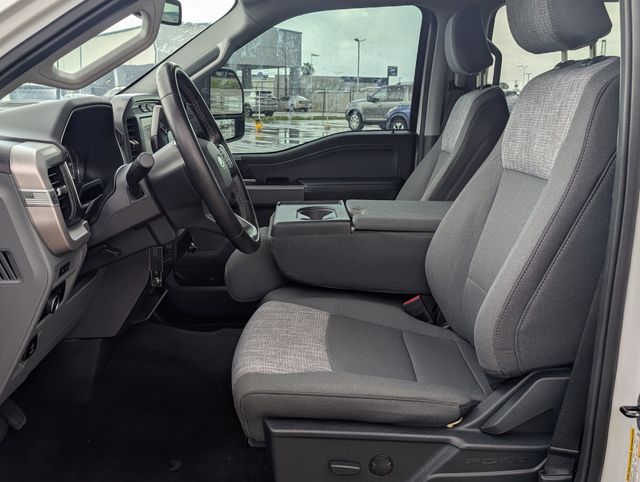 2023 Ford F-150 XLT White at Westside Lexus