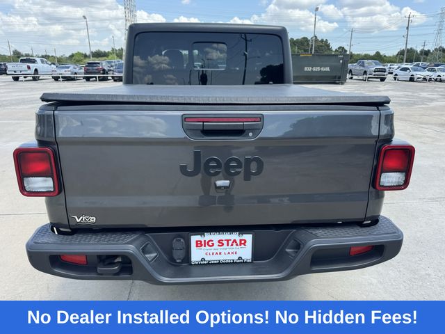 2024 Jeep Gladiator Sport S Gray at Big Star Chrysler Jeep Dodge Ram 