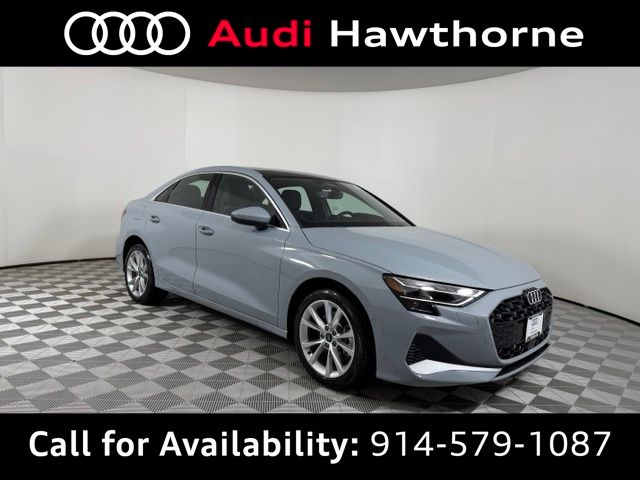 Arrow Gray Pearl Effect 2026 Audi A3 Sedan All-Wheel Drive 7-Speed Automatic