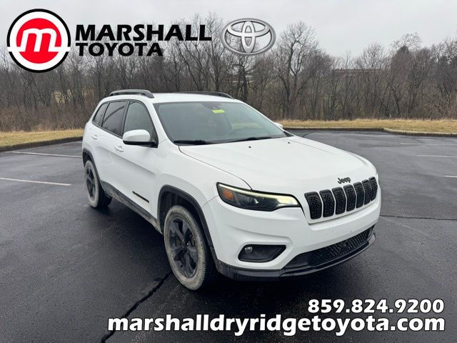 2021 Jeep Cherokee Altitude 4WD